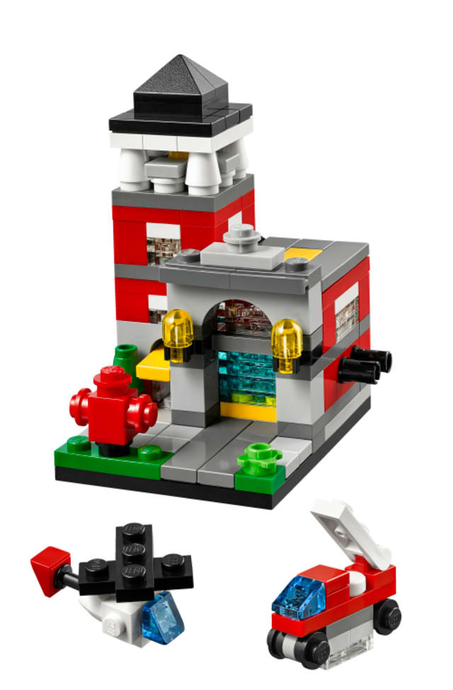 Bricktober Fire Station