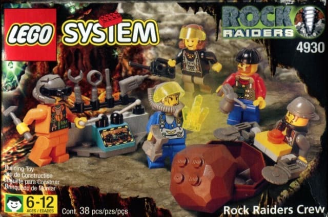 Rock Raiders Crew