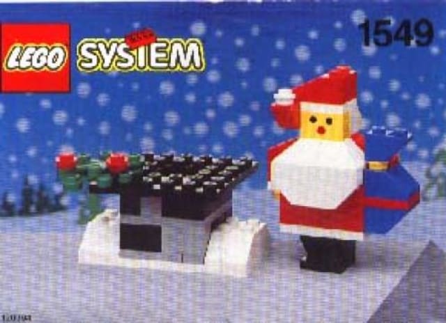 Santa and Chimney