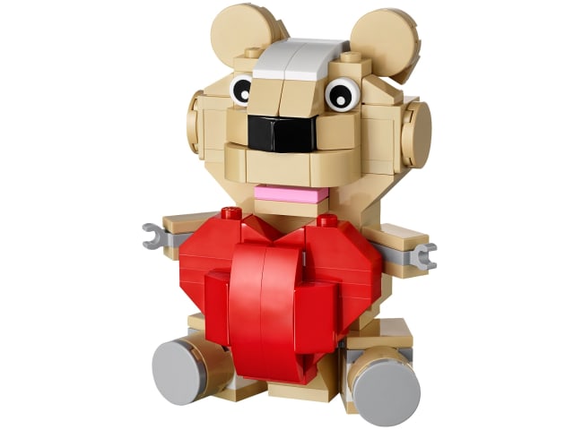 Valentine Bear