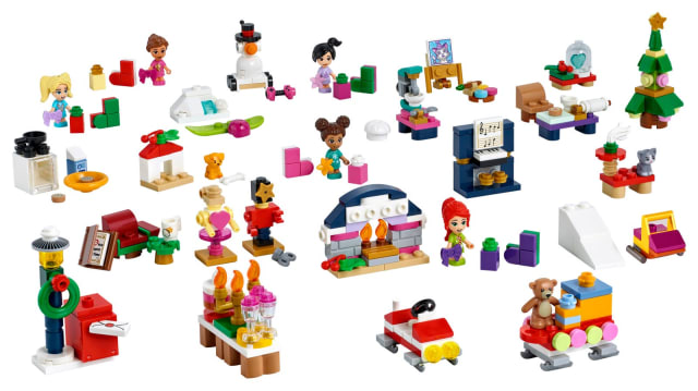 Kalendarz adwentowy LEGO® Friends