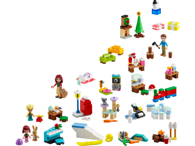 Kalendarz adwentowy LEGO® Friends 2024