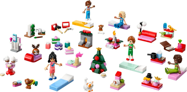 LEGO® Friends Kalendarz adwentowy na 2025 rok