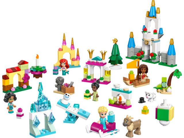 LEGO® ǀ Disney Kalendarz adwentowy na 2024 rok