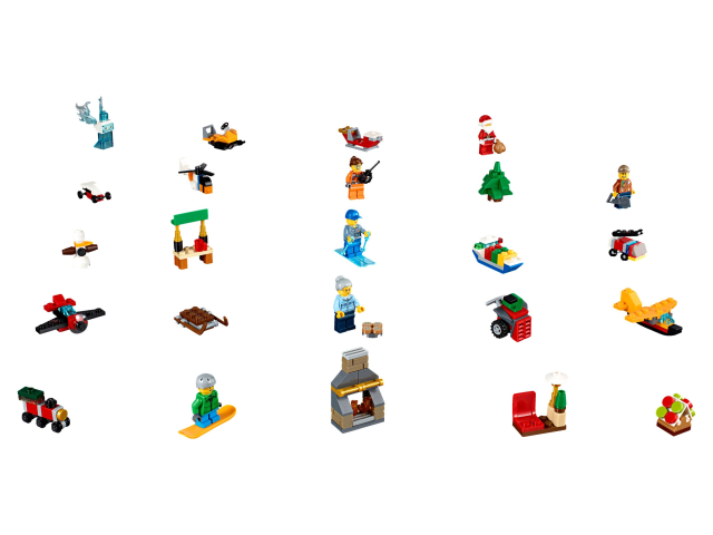 City Advent Calendar 2017