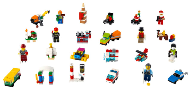 Kalendarz adwentowy LEGO® City