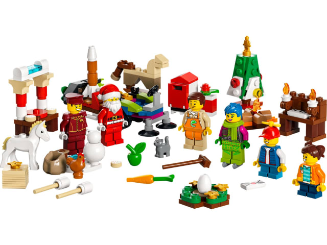 Kalendarz adwentowy LEGO® City