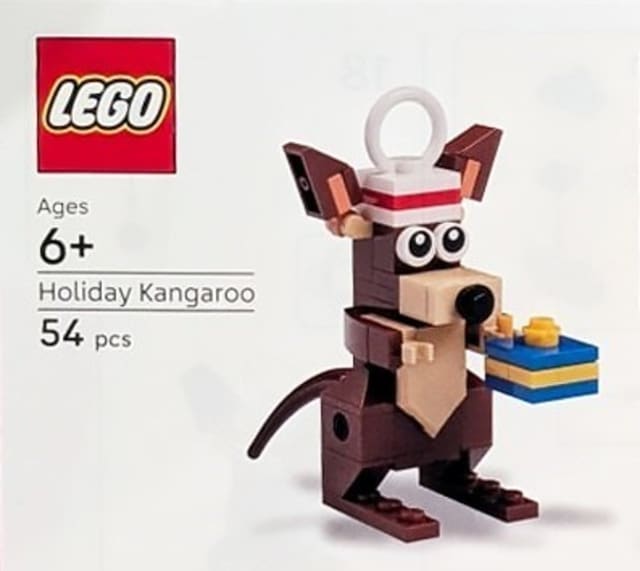 Holiday Kangaroo