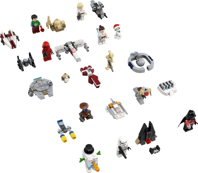 Kalendarz adwentowy LEGO® Star Wars™