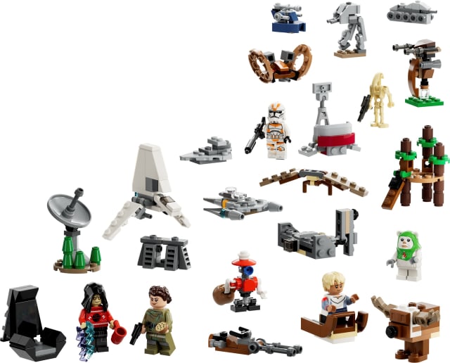 Kalendarz adwentowy 2023 LEGO® Star Wars™