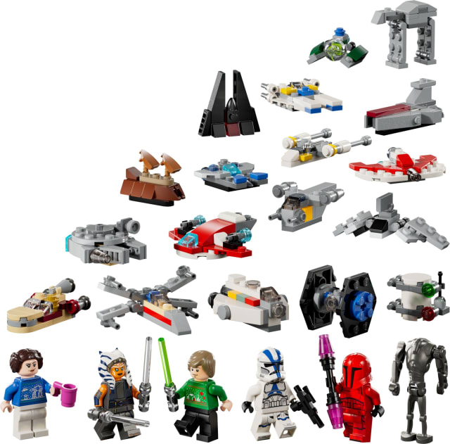 LEGO® Star Wars™ Kalendarz adwentowy na 2024 rok
