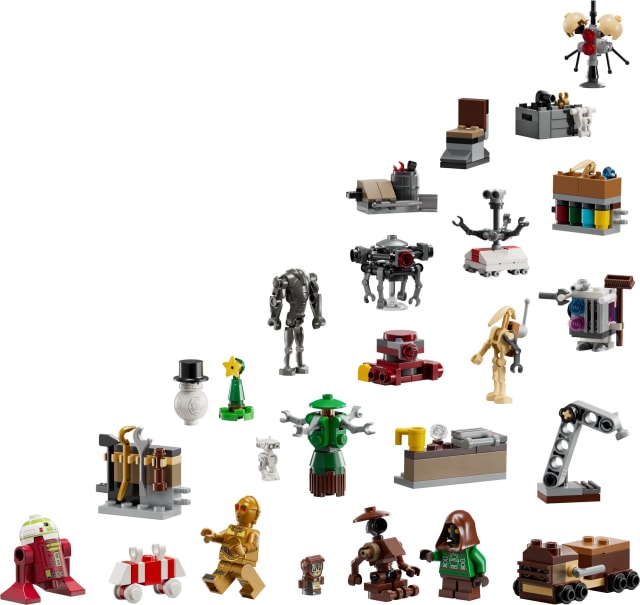 LEGO® Star Wars™ Kalendarz adwentowy na 2025 rok