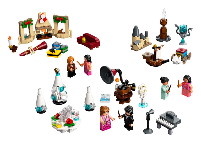 Kalendarz adwentowy LEGO® Harry Potter™