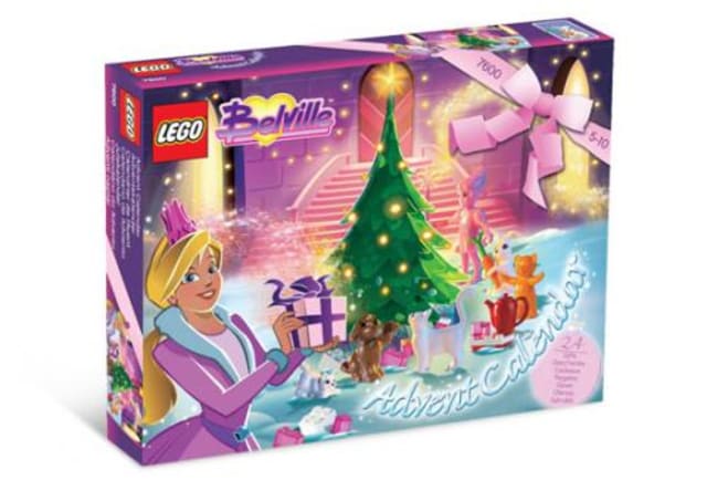 Belville Advent Calendar 2007