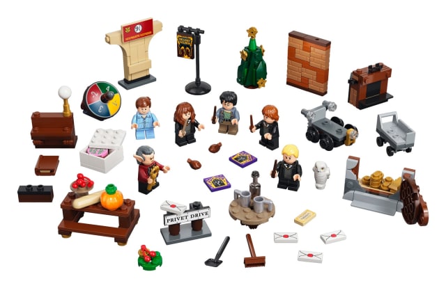 Kalendarz adwentowy LEGO® Harry Potter™