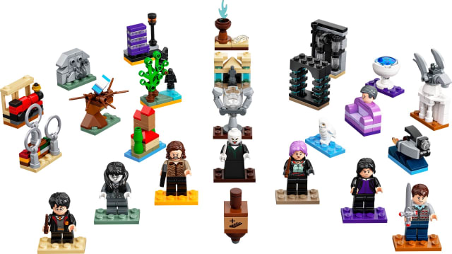 Kalendarz adwentowy LEGO® Harry Potter™