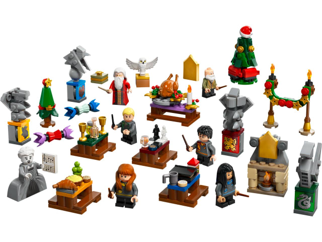 Kalendarz adwentowy LEGO® Harry Potter™ 2024