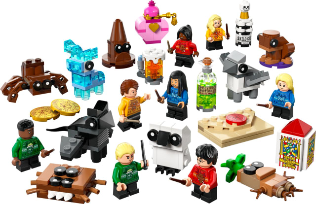 LEGO® Harry Potter™ Kalendarz adwentowy na 2025 rok