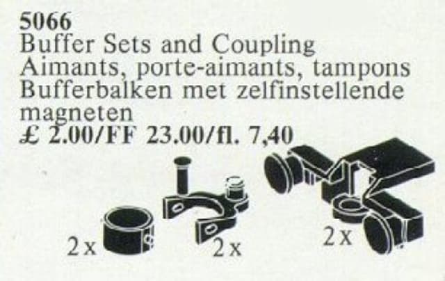 Magnetic Train Coupler
