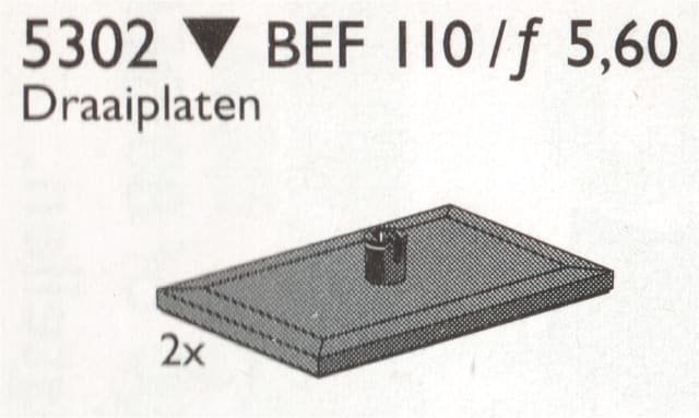Bogieplates, Black