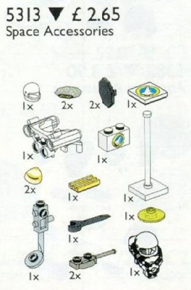 Space Port Accessories