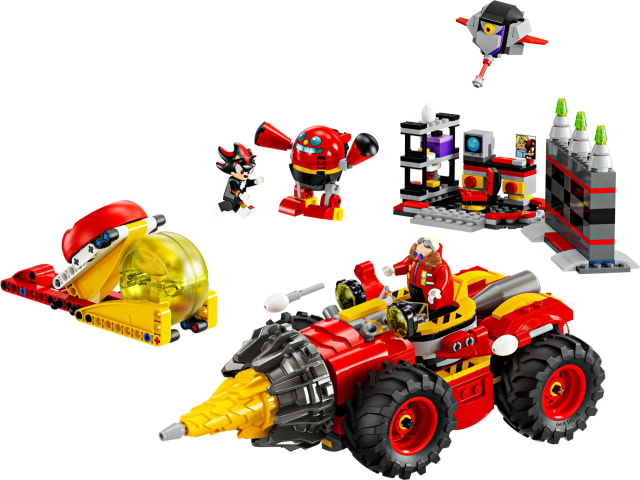 Super Sonic kontra Egg Drillster