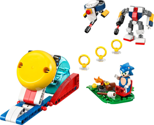 Sonic i biwakowa bitwa