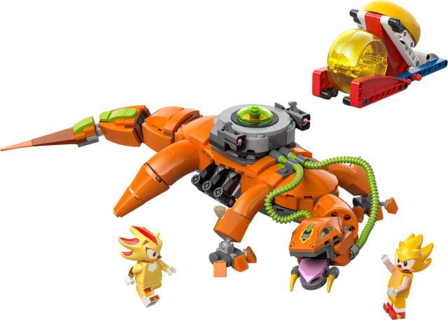 Super Shadow kontra Biolizard