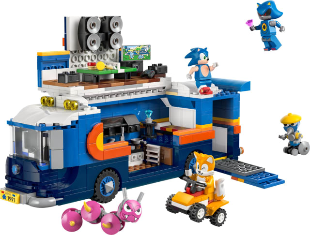 Sonic i pojazd do zadań specjalnych