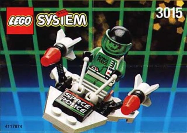 Space Police Car