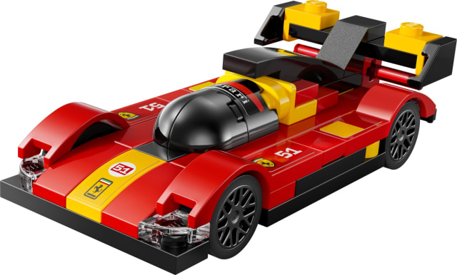 Ferrari 499P – hipersamochód