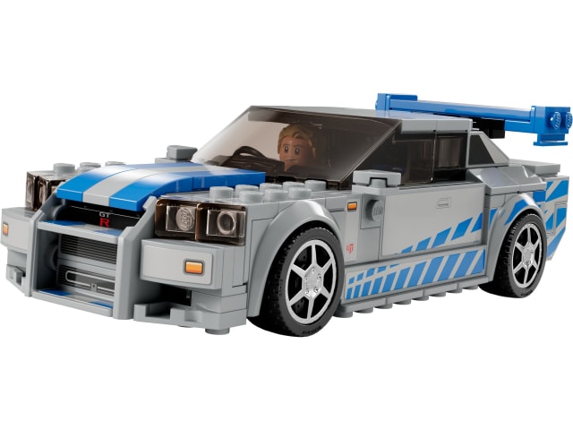 2 Fast 2 Furious – Nissan Skyline GT-R (R34)