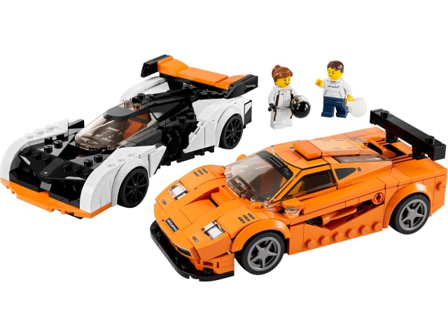 McLaren Solus GT i McLaren F1 LM