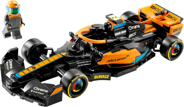 Samochód wyścigowy McLaren Formula 1 wersja 2023