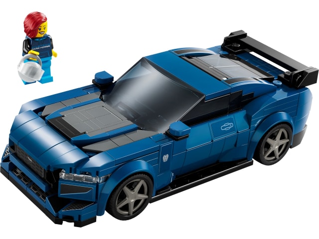 Sportowy Ford Mustang Dark Horse