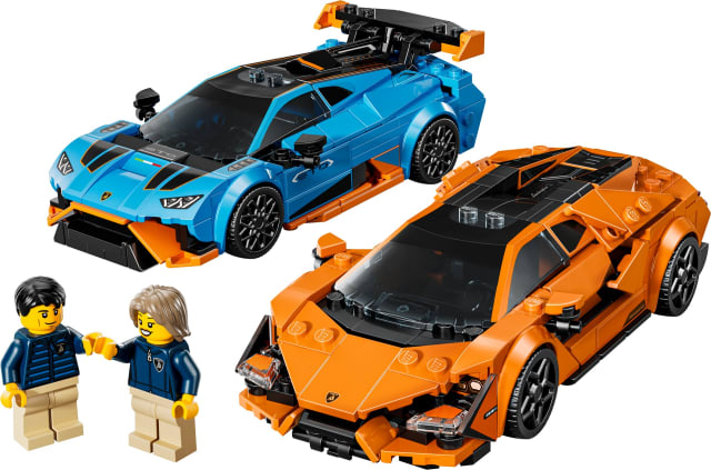 Lamborghini Revuelto i Huracán STO