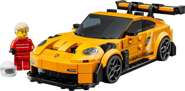 Supersamochód Porsche 911 GT3 RS
