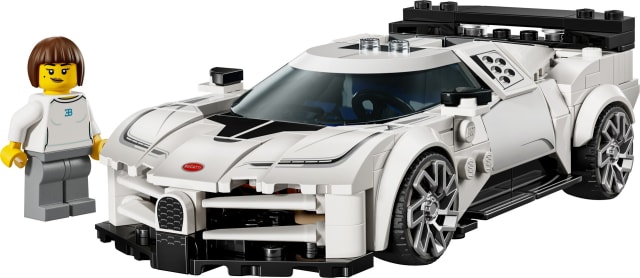 Hipersamochód Bugatti Centodieci