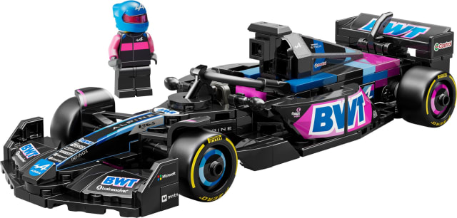 Bolid F1® BWT Alpine Team A524