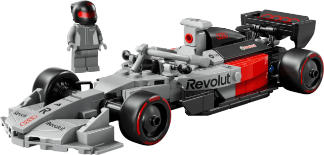 Bolid Audi Revolut F1® Team R26
