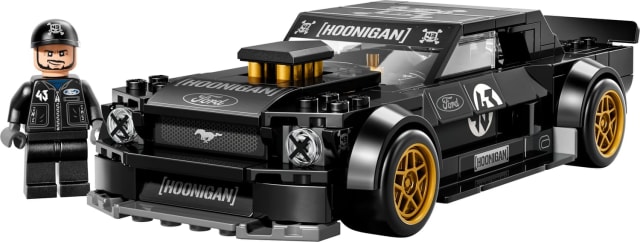 65 Ford Mustang Hoonicorn V1 Kena Blocka