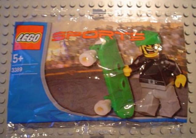 Skateboarder Bill Chupa Chups Promotional