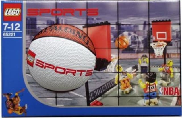 Streetball 2 vs 2 (box with mini basketball)