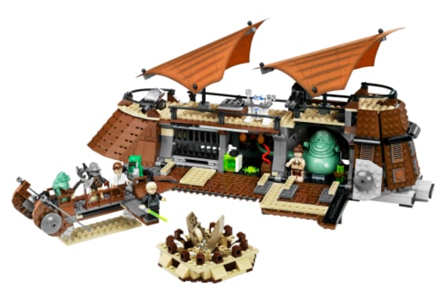 Jabba's Sail Barge