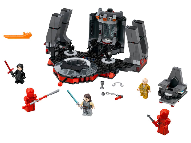 Snoke's Throne Room
