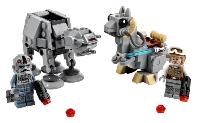 Mikromyśliwce: AT-AT™ kontra Tauntaun™