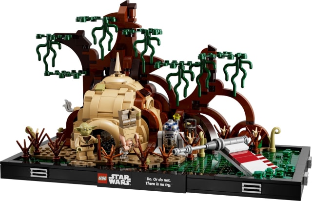 Diorama: Szkolenie Jedi™ na Dagobah™