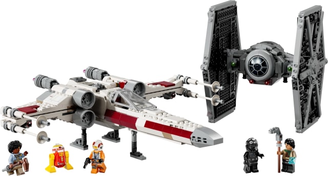 Hybryda TIE Fightera i X-Winga