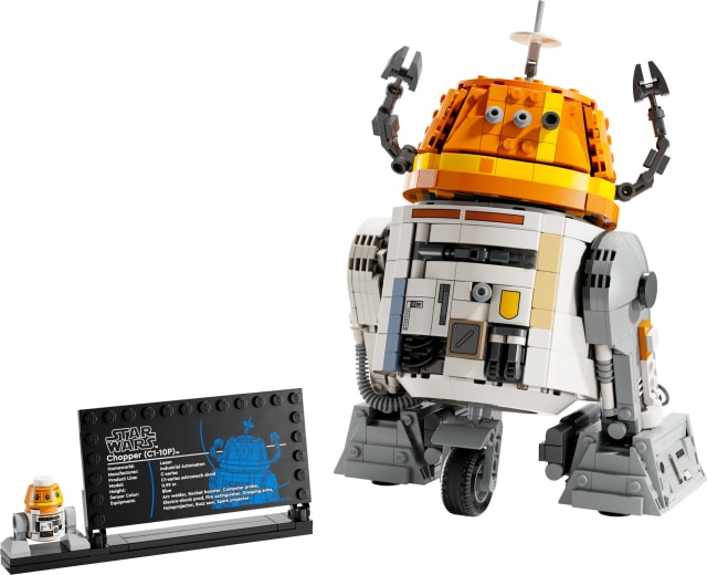 Droid astromechaniczny Chopper (C1-10P)™