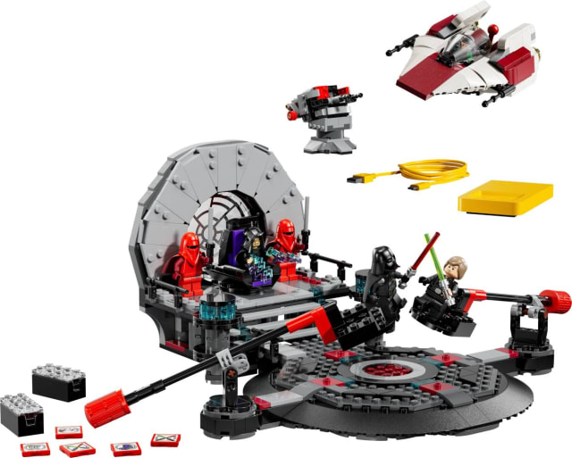 SMART Play™: Pojedynek w sali tronowej i A-Wing™
